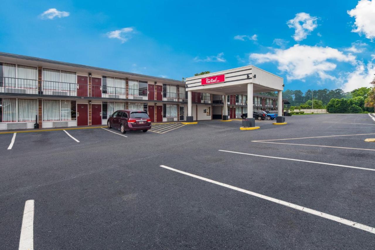 Red Roof Inn Columbia, Sc Airport Exterior foto