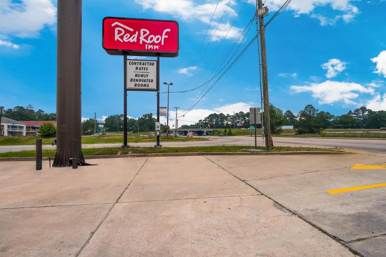 Red Roof Inn Columbia, Sc Airport Exterior foto