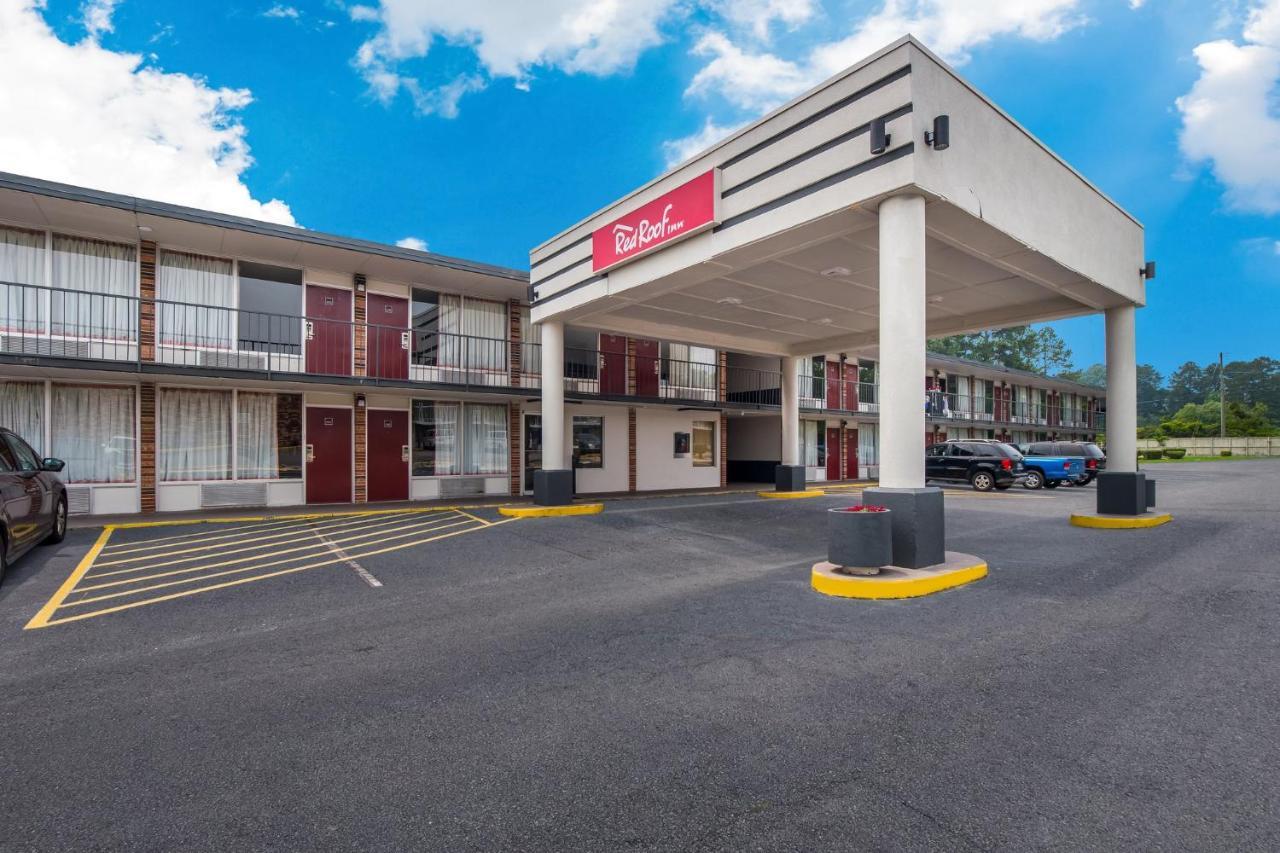 Red Roof Inn Columbia, Sc Airport Exterior foto