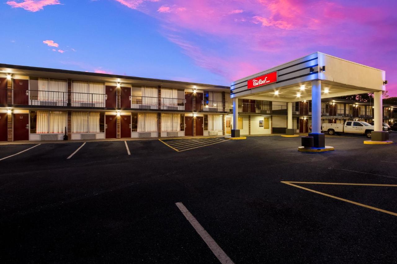Red Roof Inn Columbia, Sc Airport Exterior foto