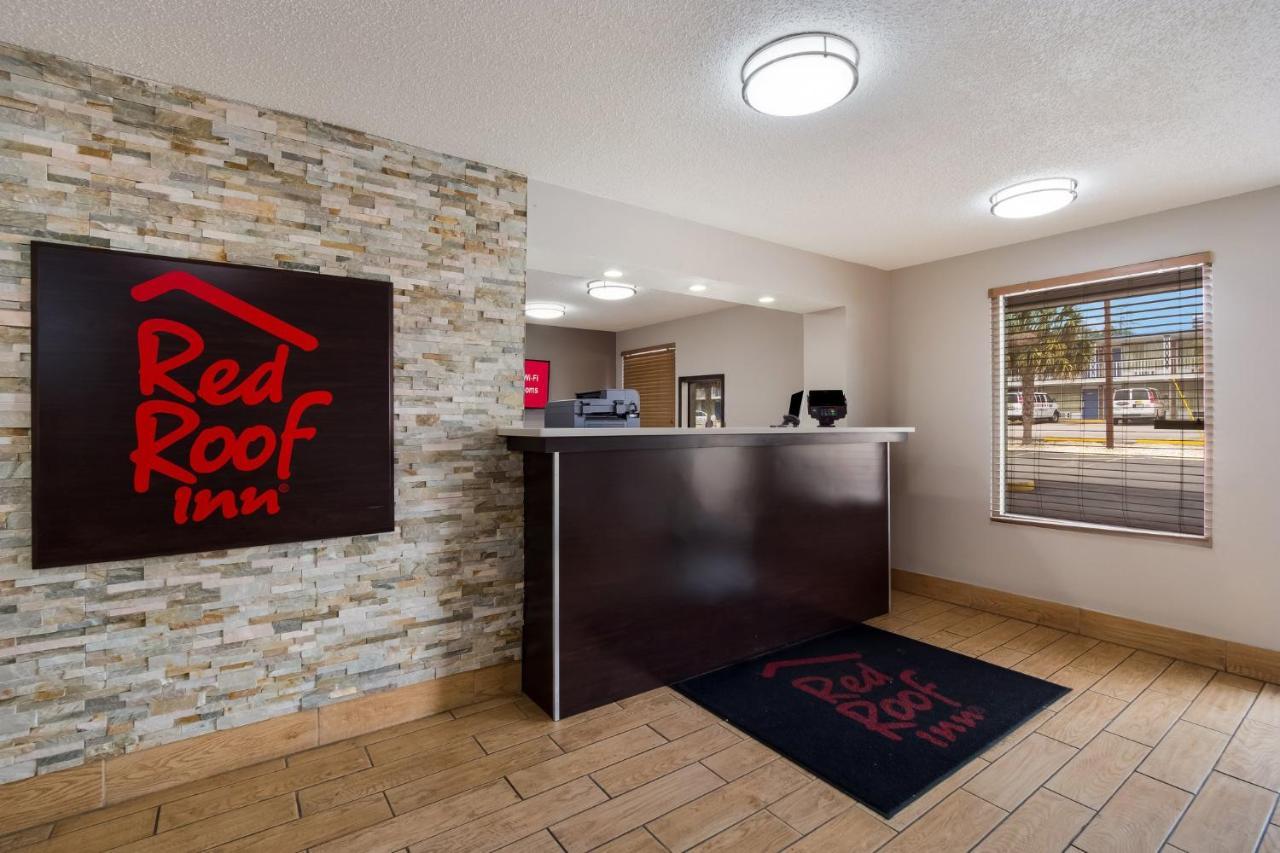 Red Roof Inn Columbia, Sc Airport Exterior foto